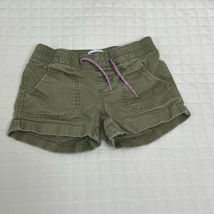Old Navy Girls Green Shorts Size 6/7
